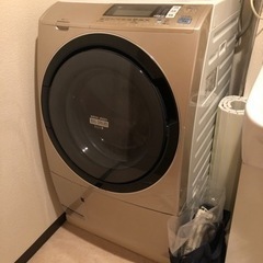 【今週まで】HITACHI ドラム式洗濯乾燥機