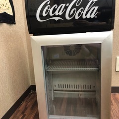 【ネット決済】【非売品】コカコーラ冷蔵庫