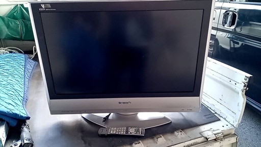 【32型パナソニックVIERA／リモコン付き／正常稼動品】 パナソニック 32V型 液晶テレビ ビエラ TH-32LX60 ハイビジョン 2006年モデル