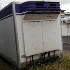 値下げ！！！大人気コンテナ倉庫　保冷者　アルミ車 値下げ！！！大人気コンテナ倉庫 保冷者 アルミ車