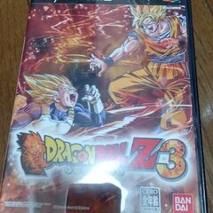 PS2ゲームソフト　ドラゴンボールZ3