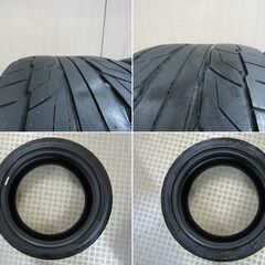 【サマータイヤ：２２５／４５Ｒ１８】ＮＩＴＴＯ ＮＴ５５５ Ｇ２　4本セット