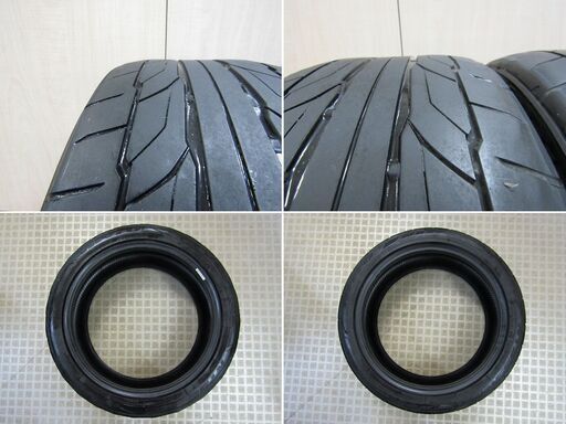 【サマータイヤ】ＮＩＴＴＯ ＮＴ５５５ Ｇ２ ２２５／４５Ｒ１８　4本セット