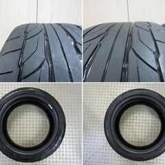 【サマータイヤ：２２５／４５Ｒ１８】ＮＩＴＴＯ ＮＴ５５５ Ｇ２　4本セット