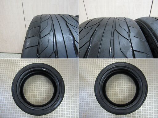 【サマータイヤ】ＮＩＴＴＯ ＮＴ５５５ Ｇ２ ２２５／４５Ｒ１８　4本セット