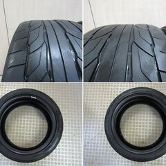 【サマータイヤ：２２５／４５Ｒ１８】ＮＩＴＴＯ ＮＴ５５５ Ｇ２　4本セット