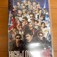 HiGH&LOW THE LIVE DVD