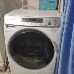 （ジャンク品）乾燥機能付きドラム式洗濯機
