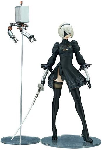 NieR:Automata 2B(ヨルハ二号B型) DX版 完成品フィギュア