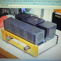 値下げ SPARK・884A・真空管メインアンプ No.2