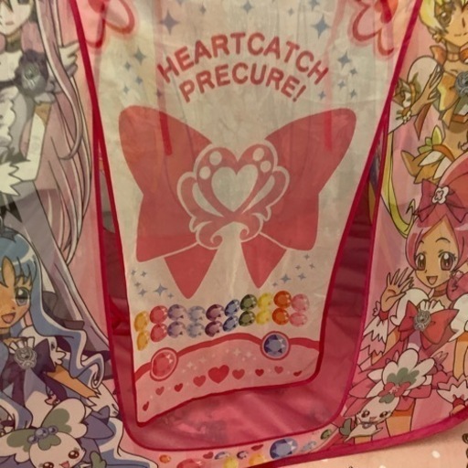 プリキュアテント マクラメ 魚津の家電の中古あげます 譲ります ジモティーで不用品の処分 プリキュアテント マクラメ 魚津の家電の中古あげます 譲ります ジモティーで不用品の処分