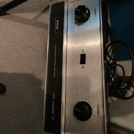 その他 Power amp,Amcron DC300A