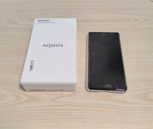 取引中】AQUOS sense4 lite シルバー 4GB 64GB SIMフリー onexo.mx
