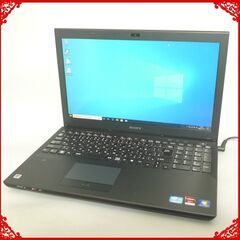 中古美品 ノートパソコン 15.5型 SONY VAIO VPCSE2AJC 第2世代Core i7 8GB 640G DVDマルチ 無線 Bluetooth カメラ Windows10 Office 中古美品 ノートパソコン 15.5型 SONY VAIO VPCSE2AJC 第2世代Core i7 8GB