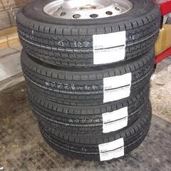 2021年製BSスタッドレス　W300 145/80R12 80...