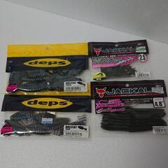 人気ワーム大量セット deps OSP ジャッカル ゲーリーヤマモト