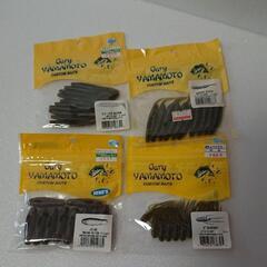 人気ワーム大量セット deps OSP ジャッカル ゲーリーヤマモト