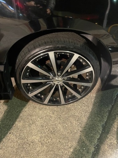 クラウン、オデ 、　19インチ　ホイール　265/30R19  235/35R19 オフセット33 38 8J 9J