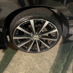 クラウン、オデ 、　19インチ　ホイール　265/30R19  235/35R19 オフセット33 38 8J 9J