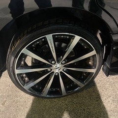 クラウン、オデ 、　19インチ　ホイール　265/30R19  235/35R19 オフセット33 38 8J 9J