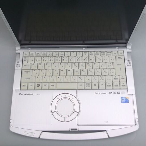 日本製 ノートパソコン 美品 14.1型ワイド パナソニック CF-F10AWHDS ...