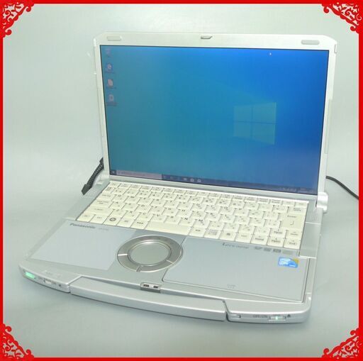 日本製 ノートパソコン 中古美品 14.1型ワイド パナソニック CF-F10AWHDS Core i5 4GB DVDマルチ 無線LAN Windows10 Office 即使用可
