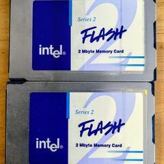 フラッシュ カードメモリー  ２ Mbyte Memory Card