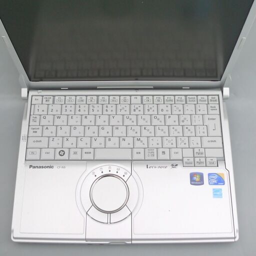 日本製 ノートパソコン 中古動作良品 12.1型 パナソニック CF-N9LWCKDS