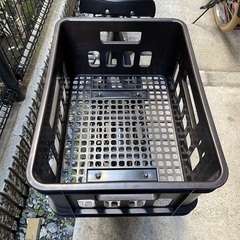 おしゃれな後部カゴ付き ブリジストン自転車 トートボックス 