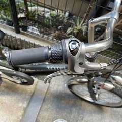 おしゃれな後部カゴ付き ブリジストン自転車 トートボックス 