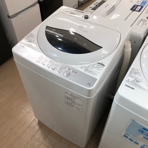 ＊【6ヶ月安心保証付き】TOSHIBA 全自動洗濯機　2018年製