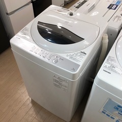 6ヶ月安心保証付き】TOSHIBA 全自動洗濯機 2018年製