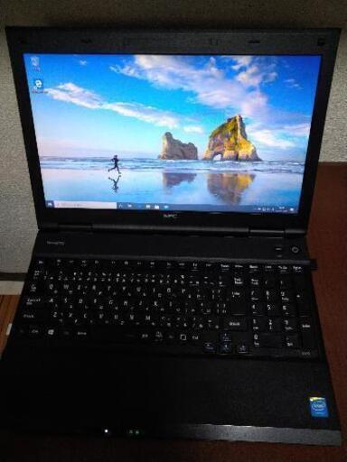 NEC 3G  i3  4Gメモリ Wi-Fi フリーOffice W10