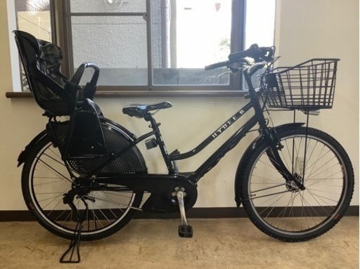 SALEお持ち帰り限定-¥5000 BRIDGESTONE. HYDEE.B 8.9Ah新品バッテリー電動自転車中古車　(B2G54187)