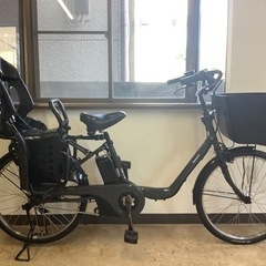 ご成約済み ⭐️子供乗せ電動自転車Gyutto12AH 中古車【試乗?】【保証 