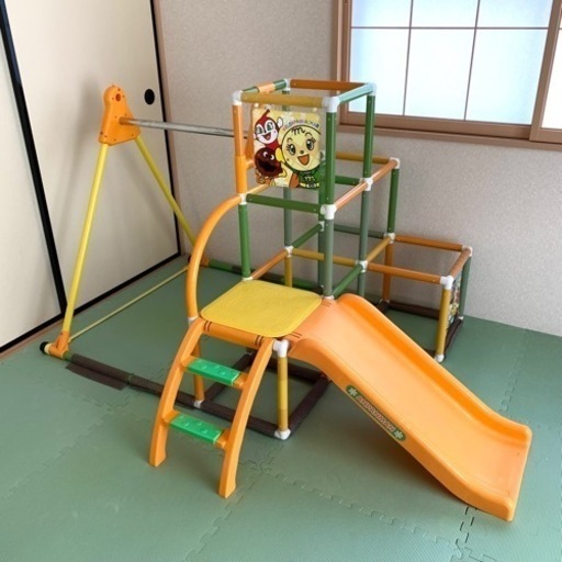 アンパンマン ブランコパーク DX デラックス ジャングルジム