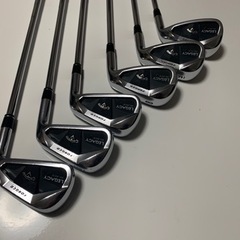 最終値下げ！名器 キャロウェイ レガシーブラック2011 アイアンPW〜5(6本セット)