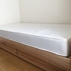 無印良品 パイン材シングルベッド