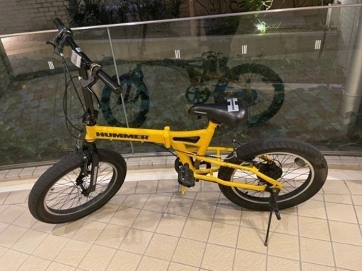 HUMMER ファットタイヤ折りたたみ自転車
