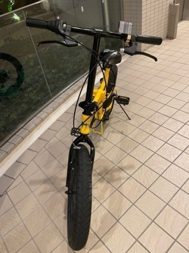 折りたたみ自転車 HUMMER ファットタイヤ折りたたみ自転車