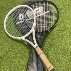 テニスラケット　2個