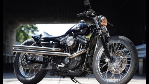 ショーバイク　スポーツスター xlh883r