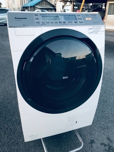♦️EJ180番Panasonic ドラム式電気洗濯乾燥機 【2013年製】