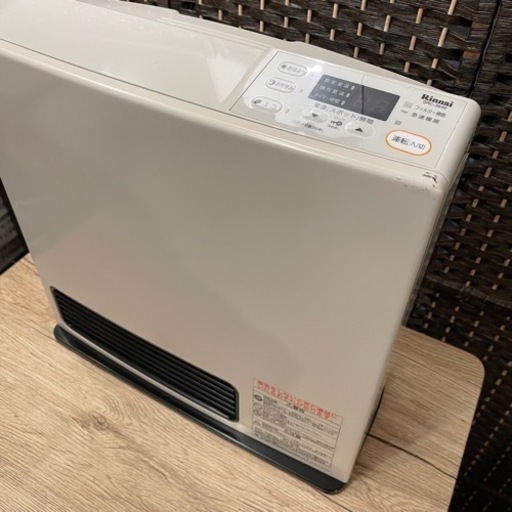 【売約済み】　リンナイ　Rinnai  ガスファンヒーター　ガスヒーター　ガスストーブ　ストーブ　暖房　暖房機器　都市ガス　ホース付き　SRC-364E 検　東京ガス　NORITZ ノーリツ　-15畳まで