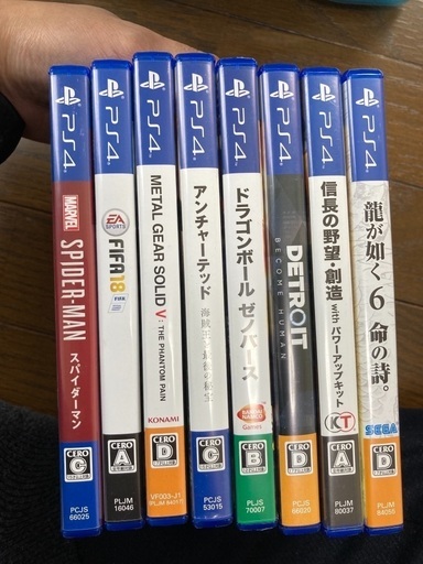 PS4 ソフト