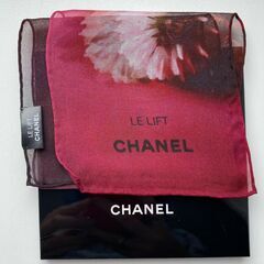 非売品レア★シャネル CHANEL★ミニスカーフ(ポケットチーフ...