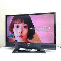 三菱 32V型 2014 LCD-A32BHR6 ブルーレイ＆HDD搭載 液晶テレビ 動作