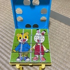 しまじろう⭐︎キューブパズル