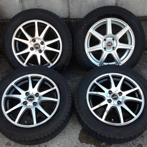 中古スタッドレス185/60R15アルミ付き | www.kttn.com