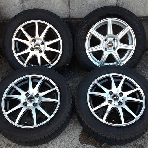 中古スタッドレス185/60R15アルミ付き 超人気の chateauduroi.co